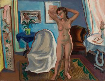 ERNEST FIENE After the Bath.